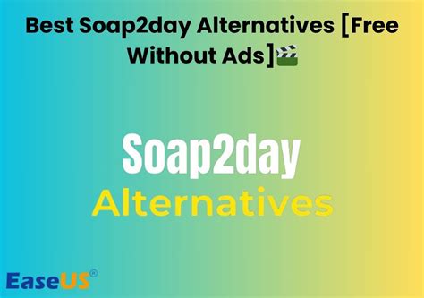 best soap2day alternatives|Top 10 Soap2Day Alternatives That Work Today [2024 List] .
